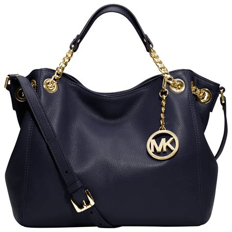 michael kors jet set medium tote navy|michael kors designer tote jetset.